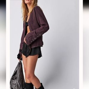 We The Free Daydream Double Cloth Buttondown